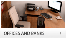 Offices and banks